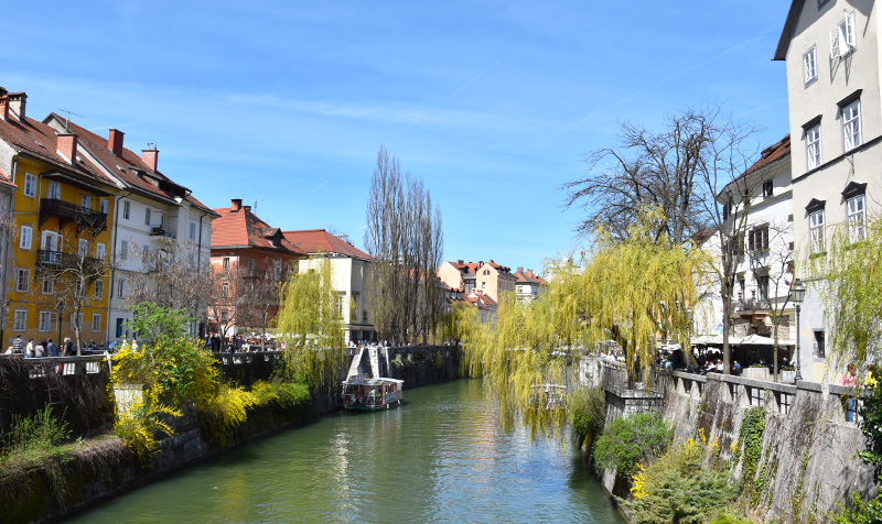 Stedentrip naar Ljubljana in Slovenië