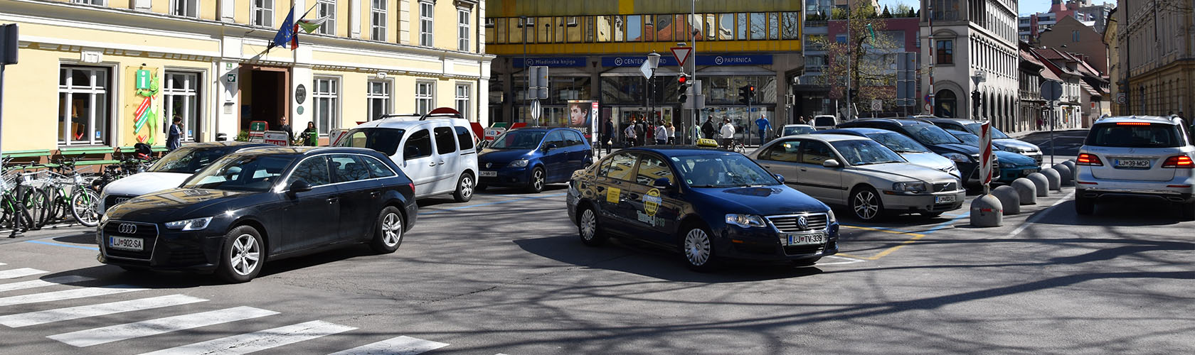 Taxi’s in Ljubljana