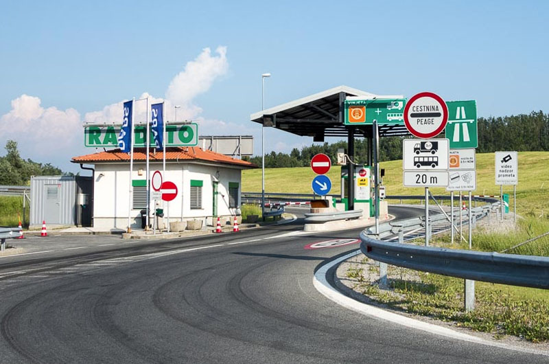 Tol in Slovenië 