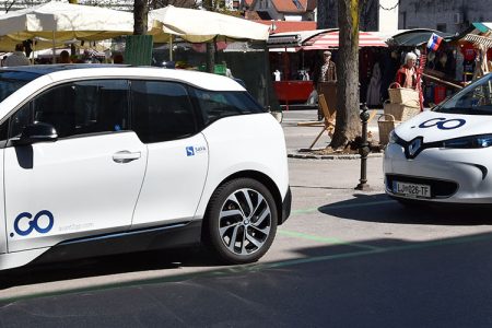 Auto huren in Slovenië