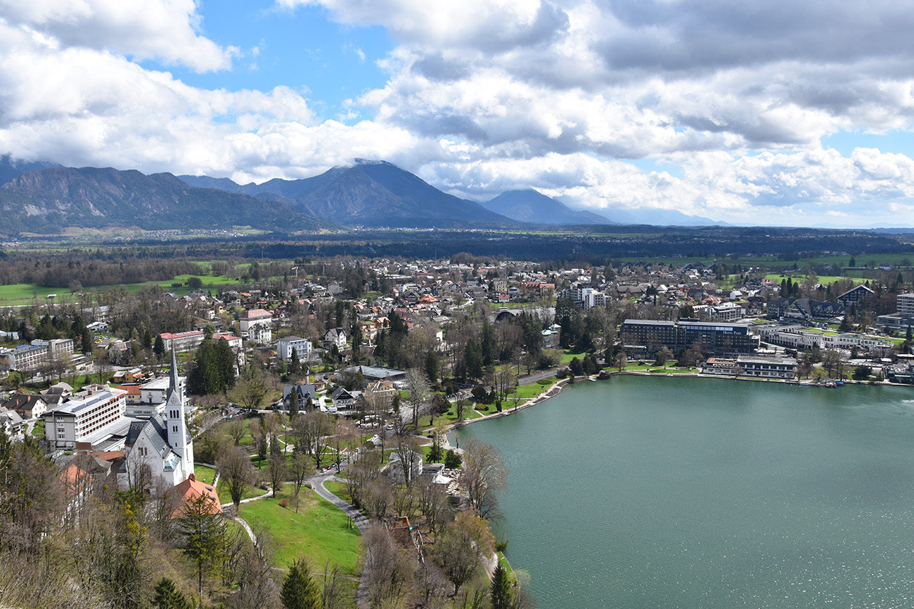 Bled in Slovenië 