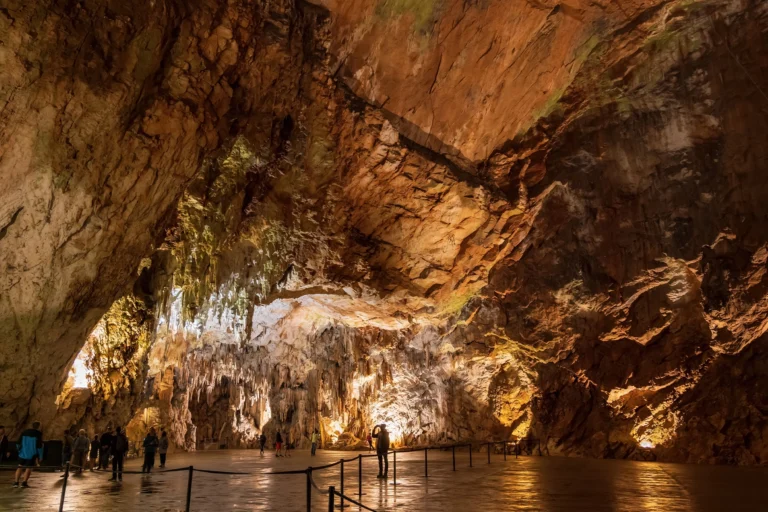 De grotten van Postojna in Slovenië bezoeken