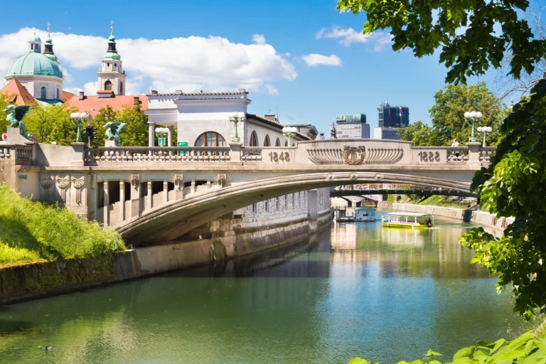 Drakenbrug Ljubljana (Zmaski Most)