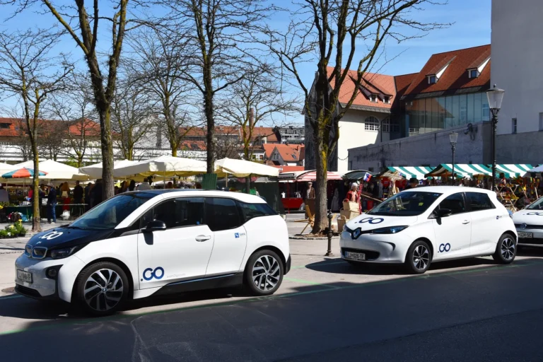 Auto huren in Slovenie
