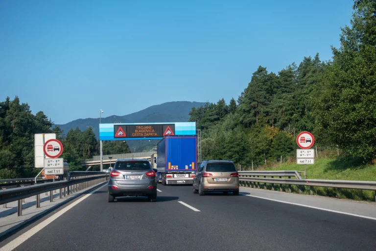 Auto rijden in Slovenie