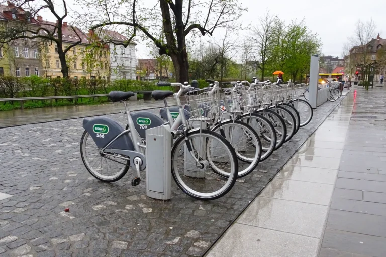 Fietsen in Ljubljana