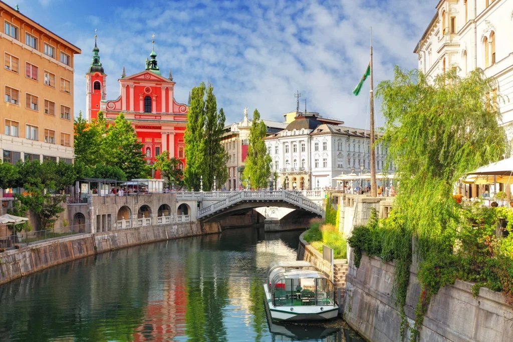 Bezienswaardigheden Ljubljana
