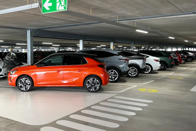 Parkeren in Ljubljana