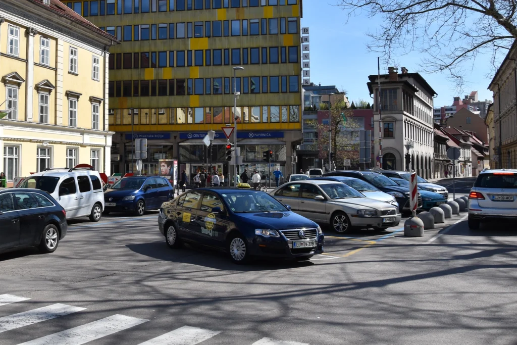 Taxi in Ljubljana
